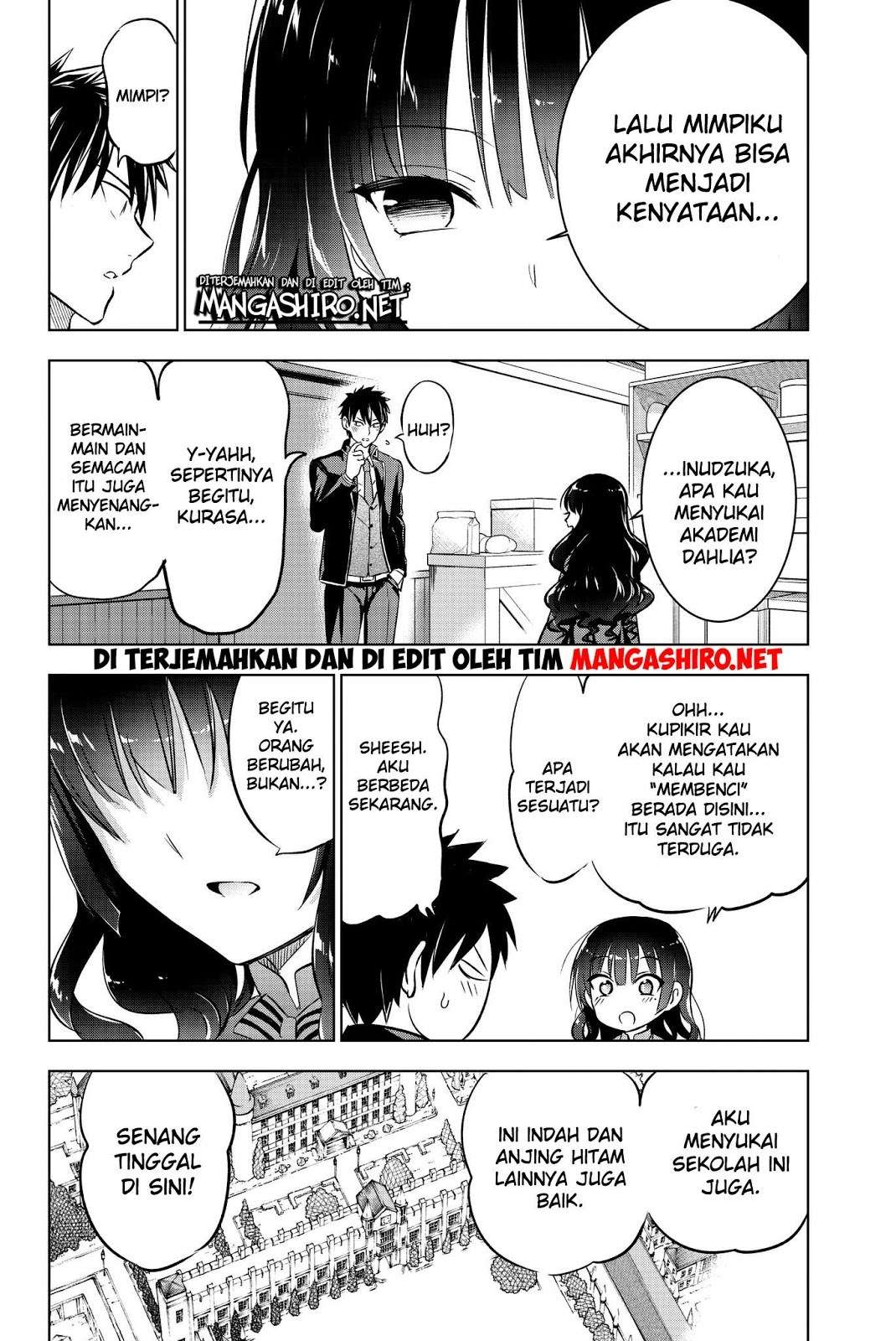Kishuku Gakkou no Juliet Chapter 60 Gambar 24