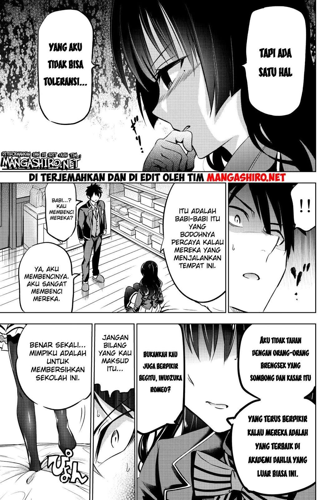 Kishuku Gakkou no Juliet Chapter 60 Gambar 25