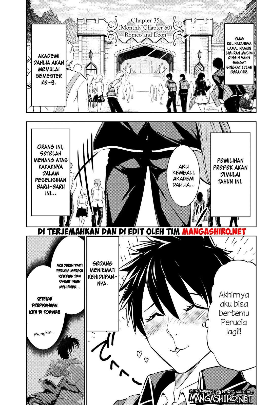 Kishuku Gakkou no Juliet Chapter 60 Gambar 7