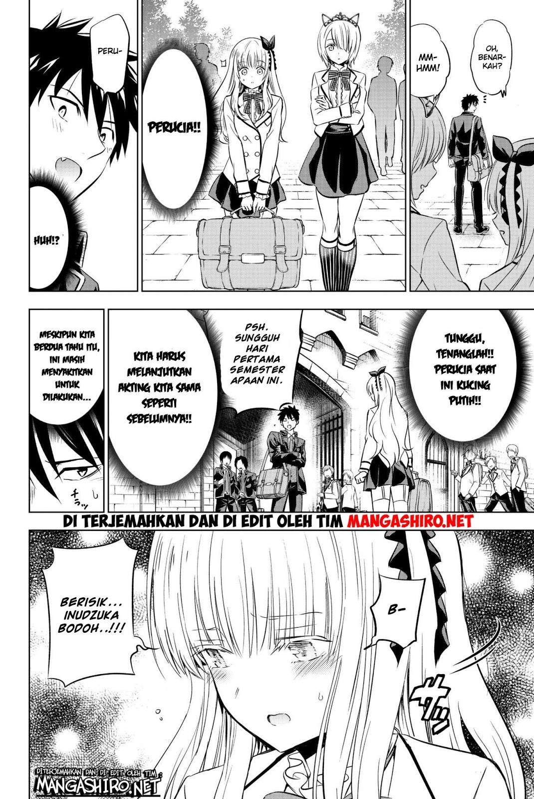 Kishuku Gakkou no Juliet Chapter 60 Gambar 8