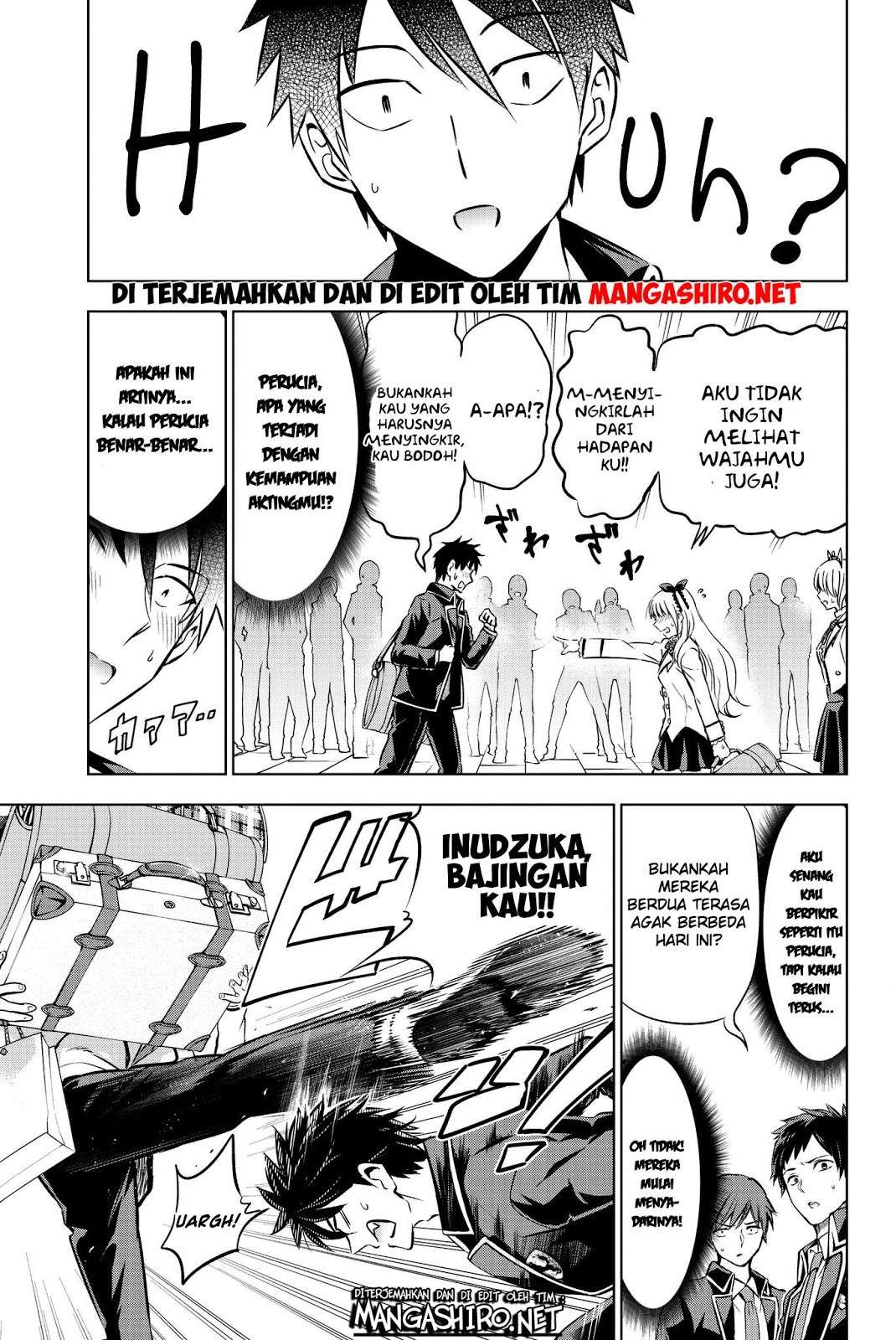 Kishuku Gakkou no Juliet Chapter 60 Gambar 9