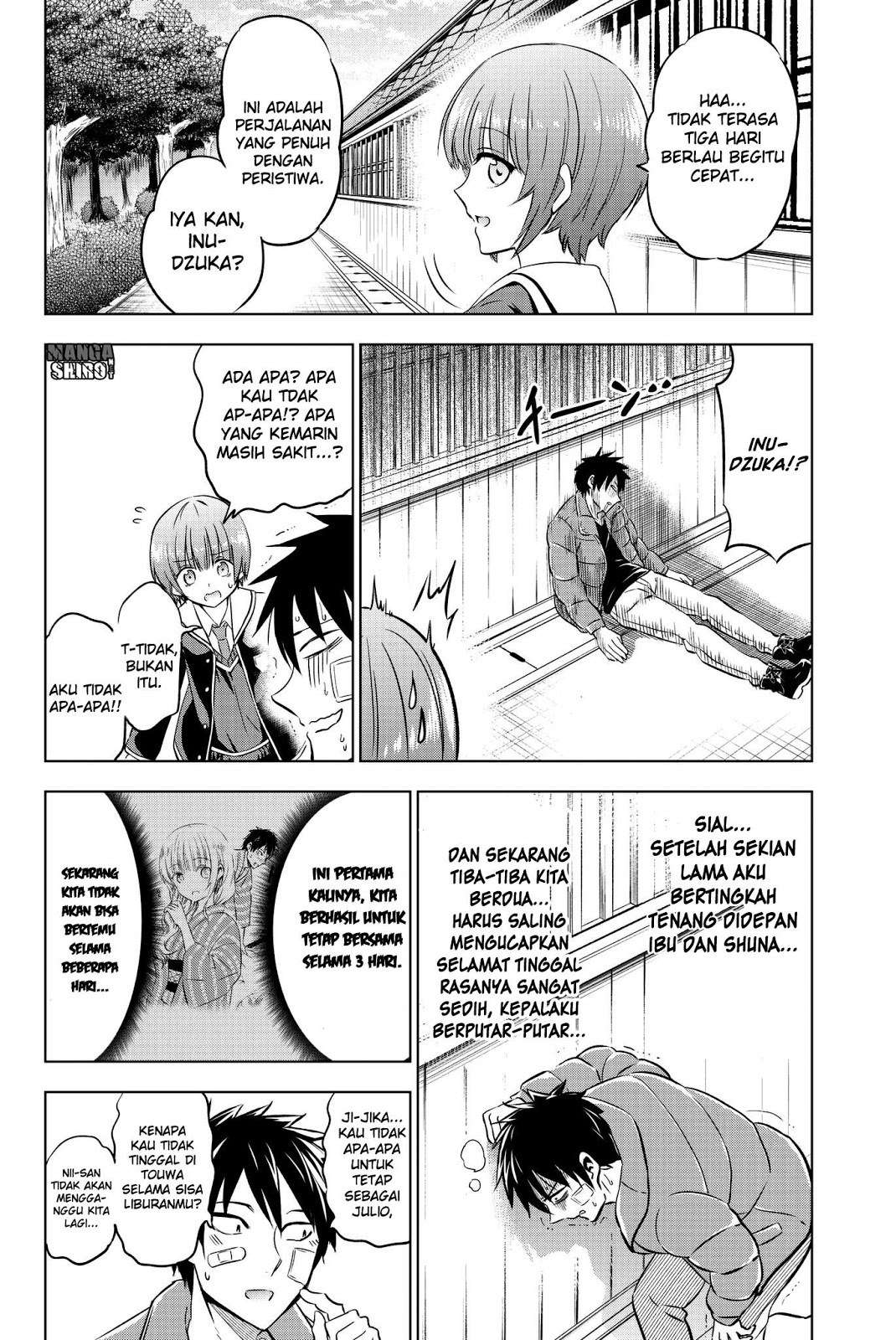 Kishuku Gakkou no Juliet Chapter 59 Gambar 10