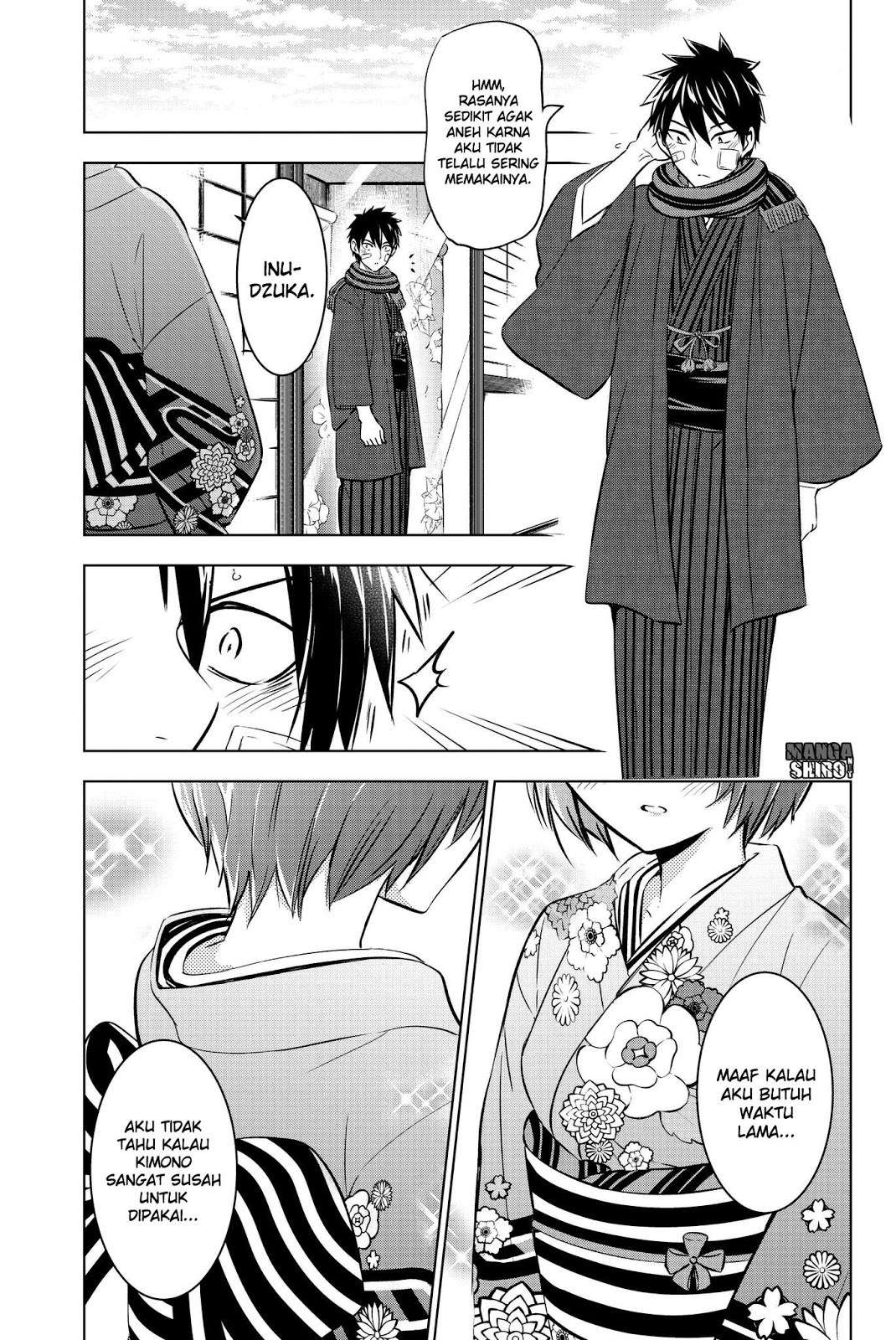 Kishuku Gakkou no Juliet Chapter 59 Gambar 13