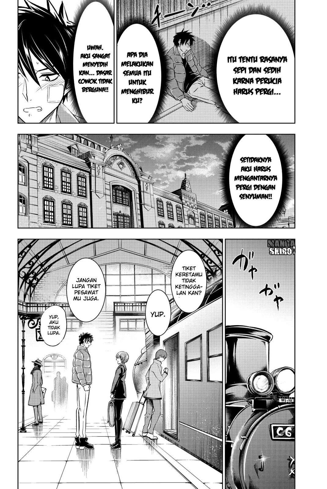 Kishuku Gakkou no Juliet Chapter 59 Gambar 20
