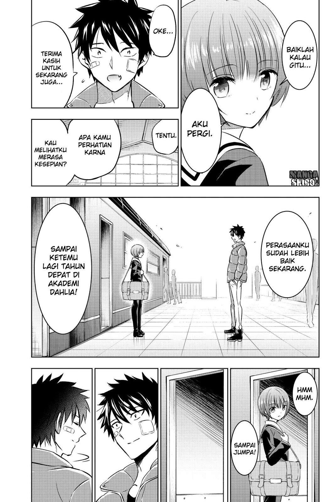 Kishuku Gakkou no Juliet Chapter 59 Gambar 21