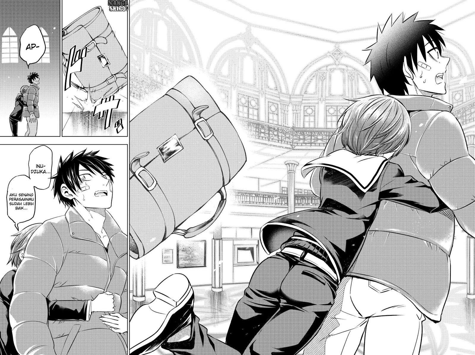 Kishuku Gakkou no Juliet Chapter 59 Gambar 22