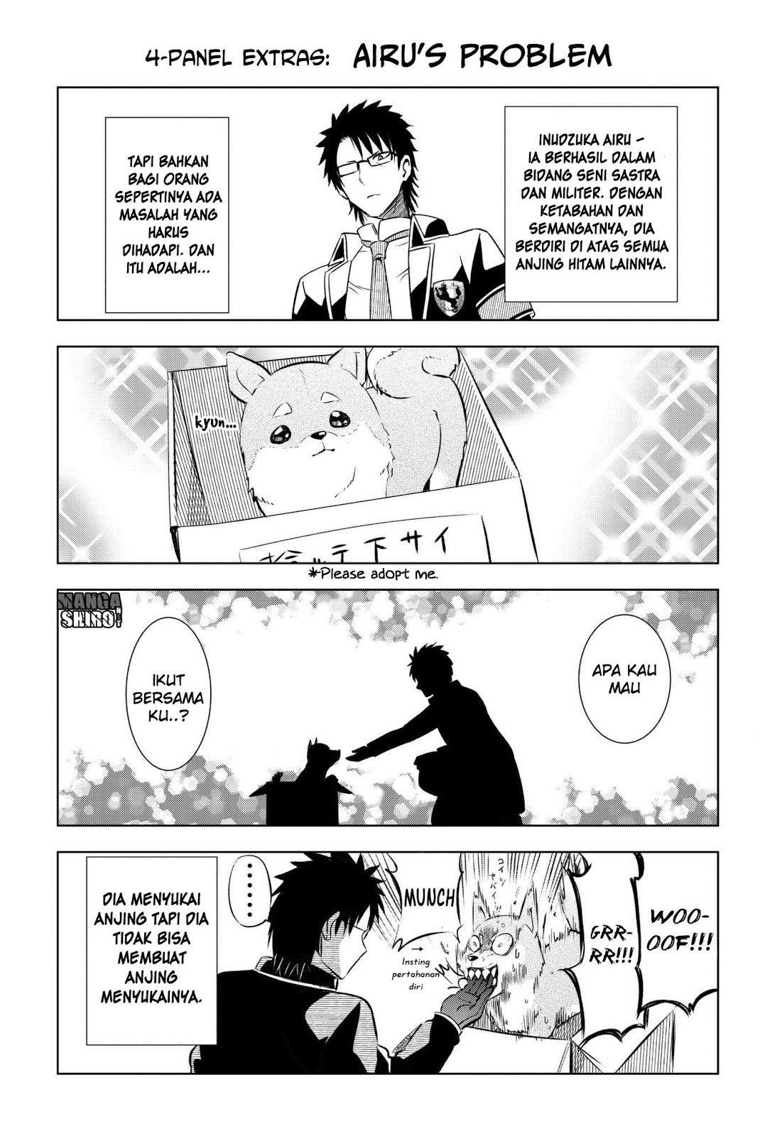 Kishuku Gakkou no Juliet Chapter 59 Gambar 26