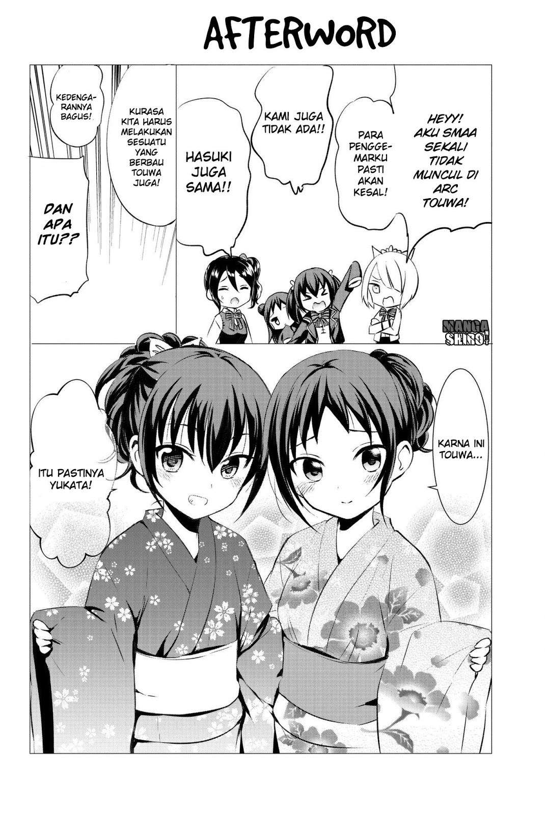 Kishuku Gakkou no Juliet Chapter 59 Gambar 27