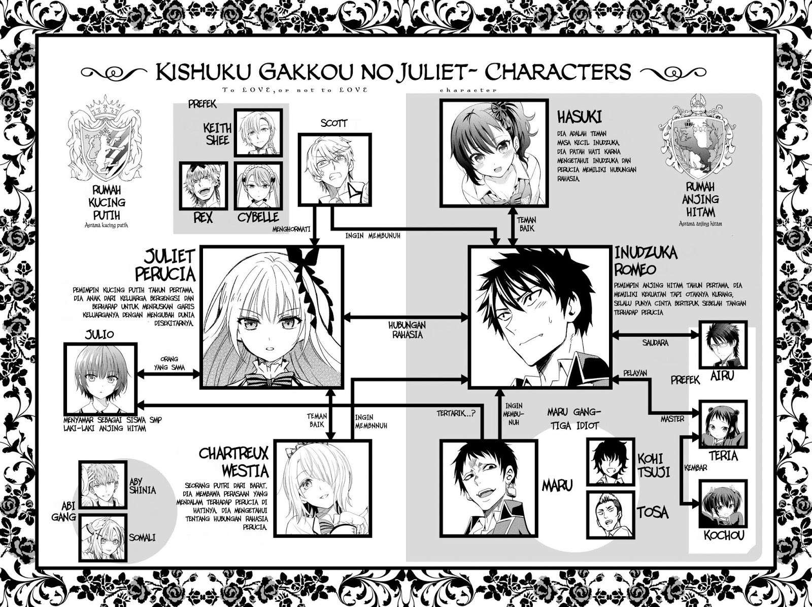 Kishuku Gakkou no Juliet Chapter 59 Gambar 5