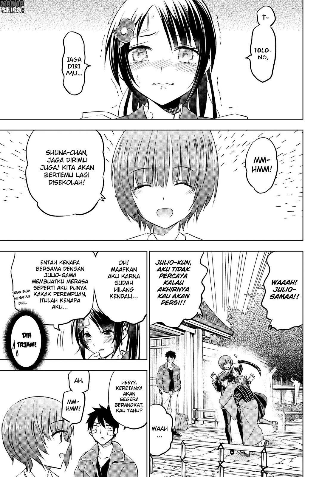 Kishuku Gakkou no Juliet Chapter 59 Gambar 7