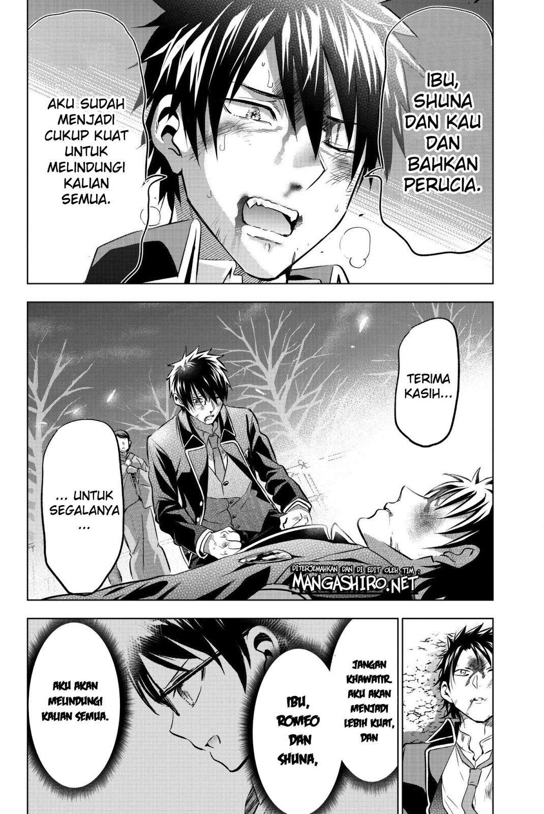 Kishuku Gakkou no Juliet Chapter 58 Gambar 16