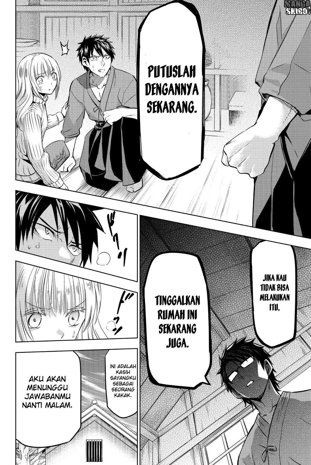 Kishuku Gakkou no Juliet Chapter 56 Gambar 12