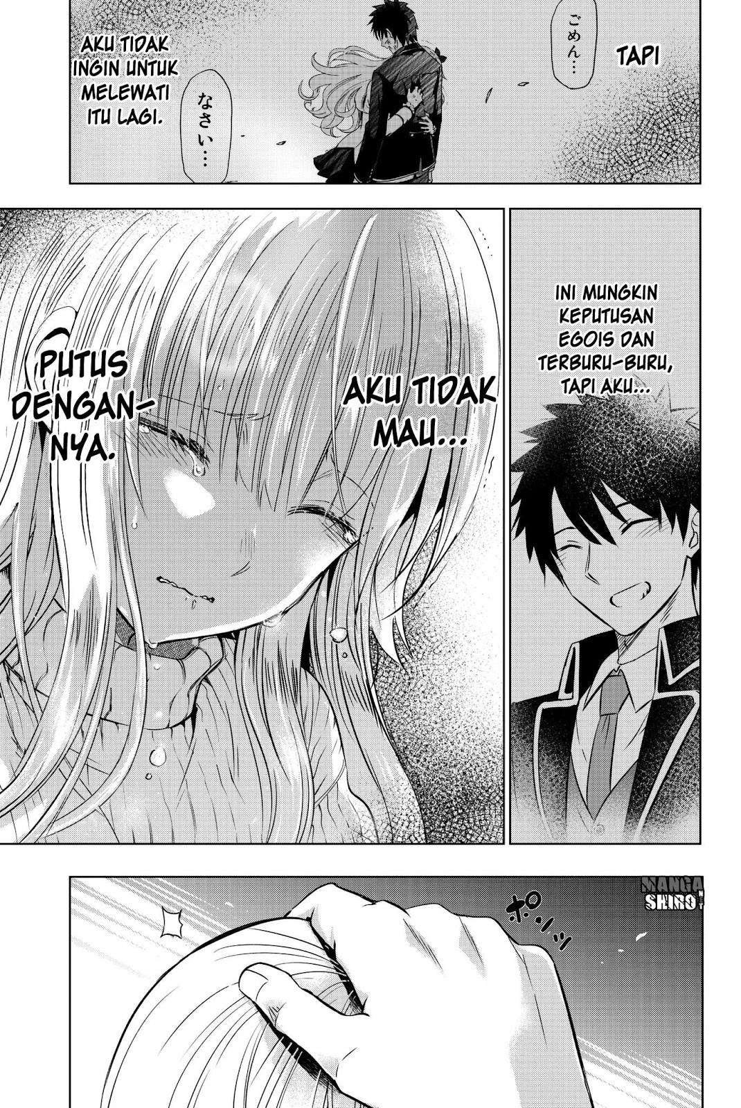 Kishuku Gakkou no Juliet Chapter 56 Gambar 15
