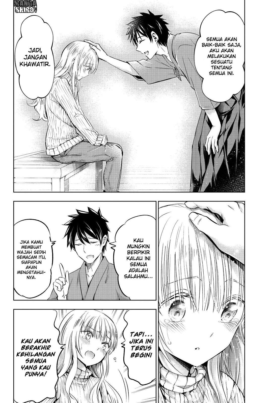 Kishuku Gakkou no Juliet Chapter 56 Gambar 16