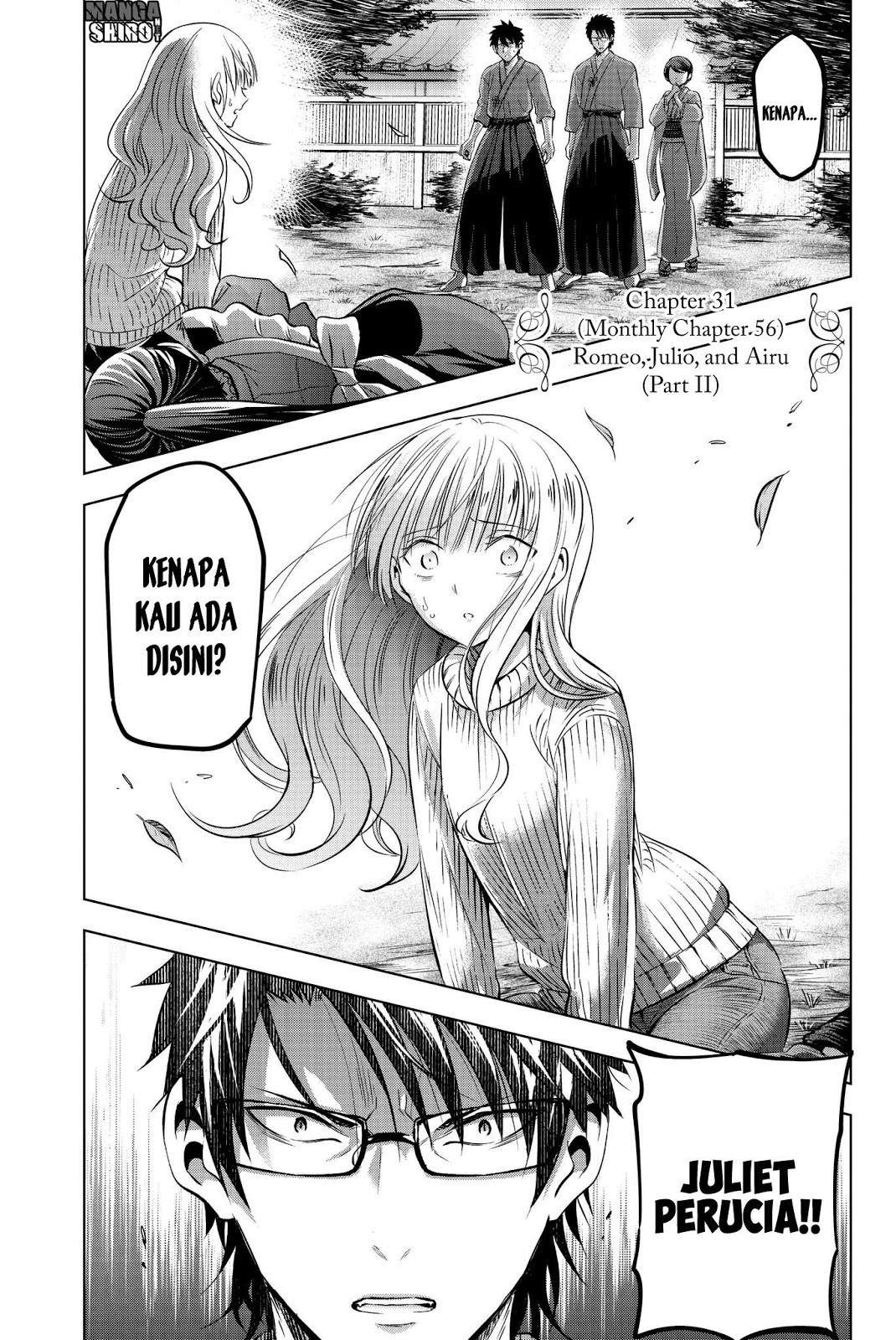 Baca Manga Kishuku Gakkou no Juliet Chapter 56 Gambar 2