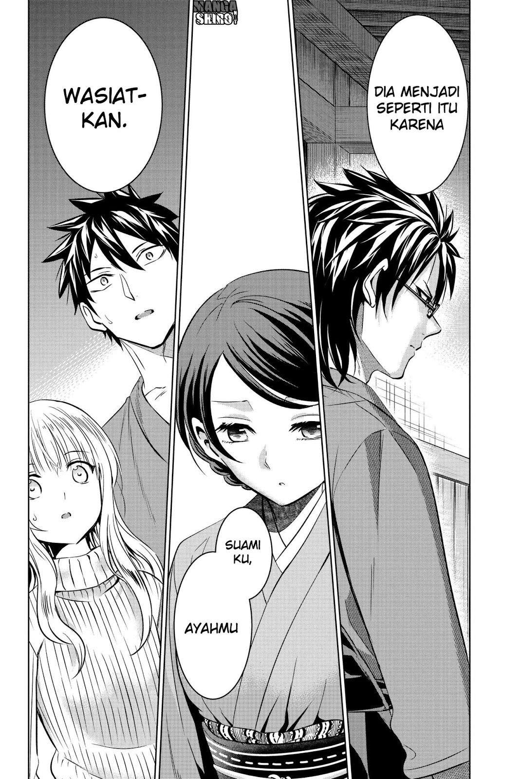 Kishuku Gakkou no Juliet Chapter 56 Gambar 23