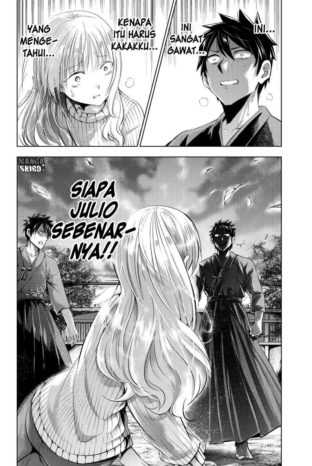 Kishuku Gakkou no Juliet Chapter 56 Gambar 3