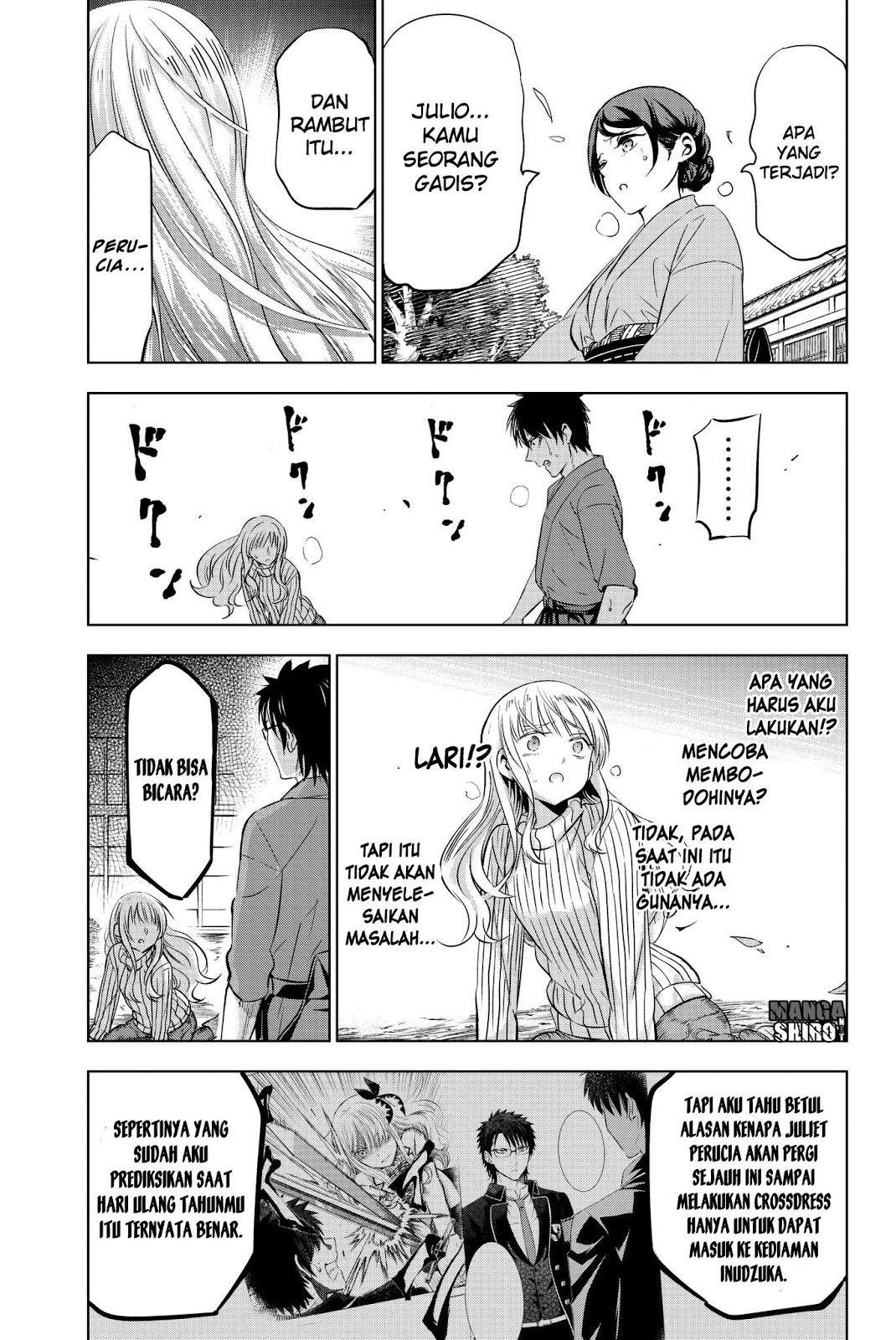 Kishuku Gakkou no Juliet Chapter 56 Gambar 5