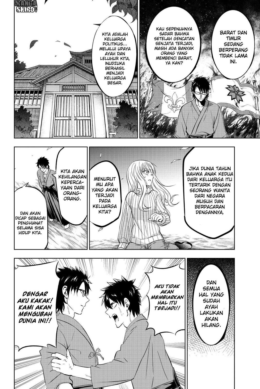 Kishuku Gakkou no Juliet Chapter 56 Gambar 8