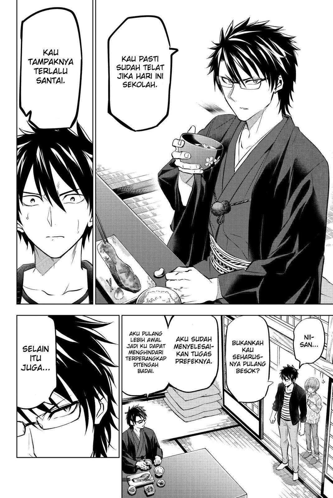 Kishuku Gakkou no Juliet Chapter 55 Gambar 10
