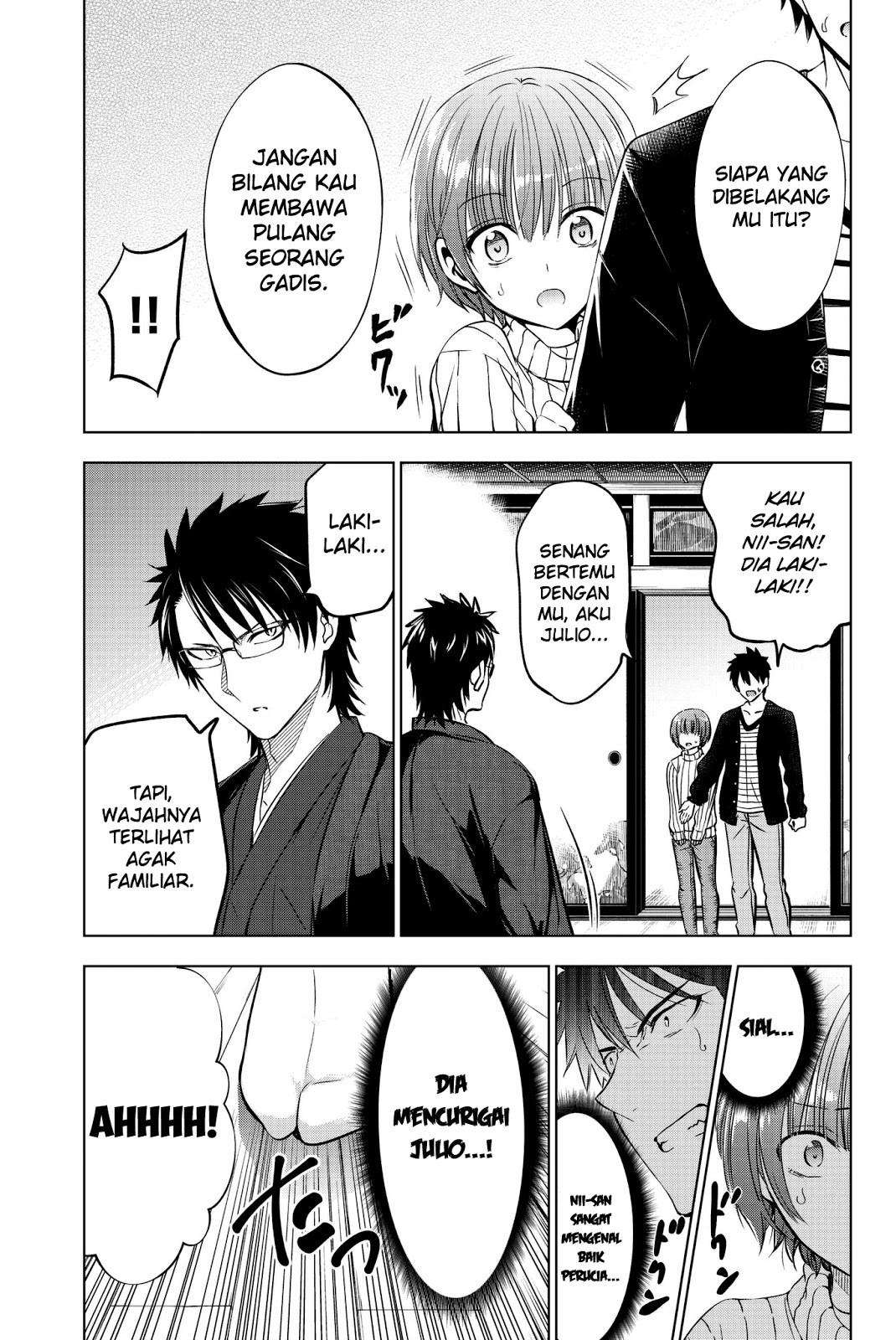 Kishuku Gakkou no Juliet Chapter 55 Gambar 11
