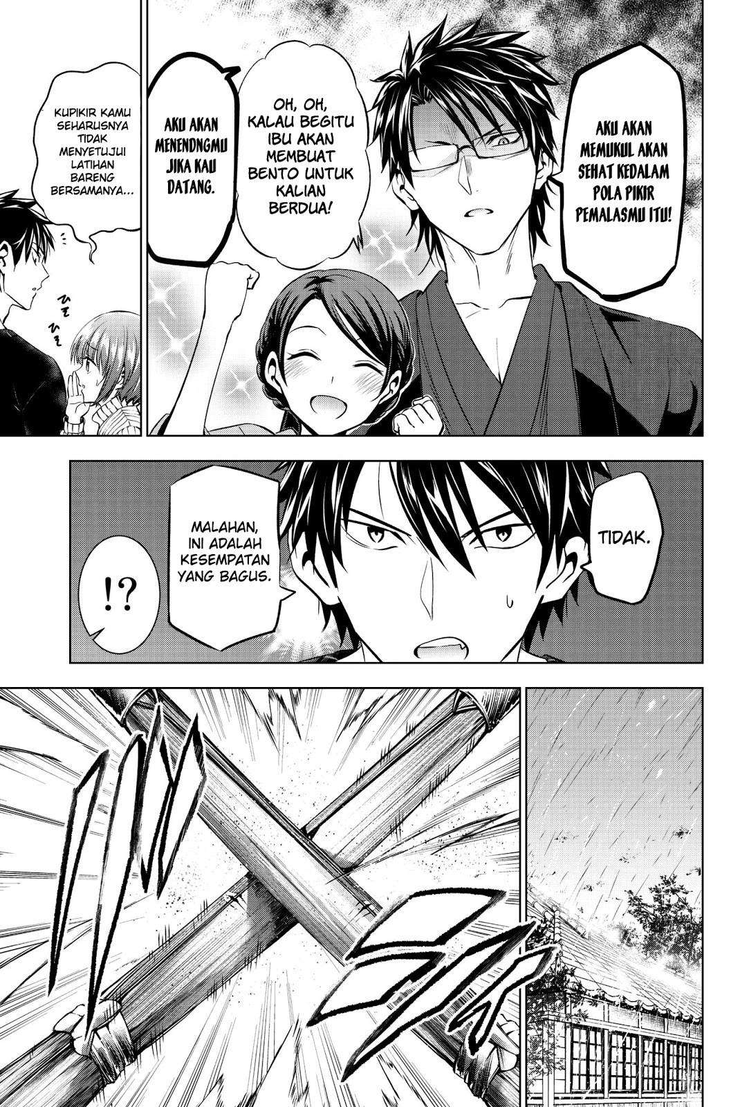 Kishuku Gakkou no Juliet Chapter 55 Gambar 13