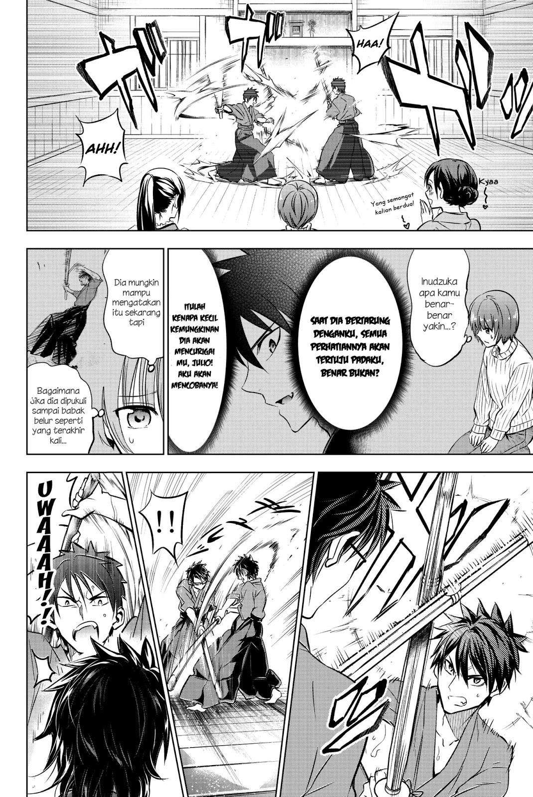 Kishuku Gakkou no Juliet Chapter 55 Gambar 14