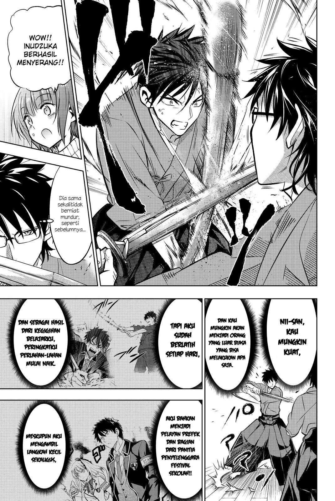 Kishuku Gakkou no Juliet Chapter 55 Gambar 15