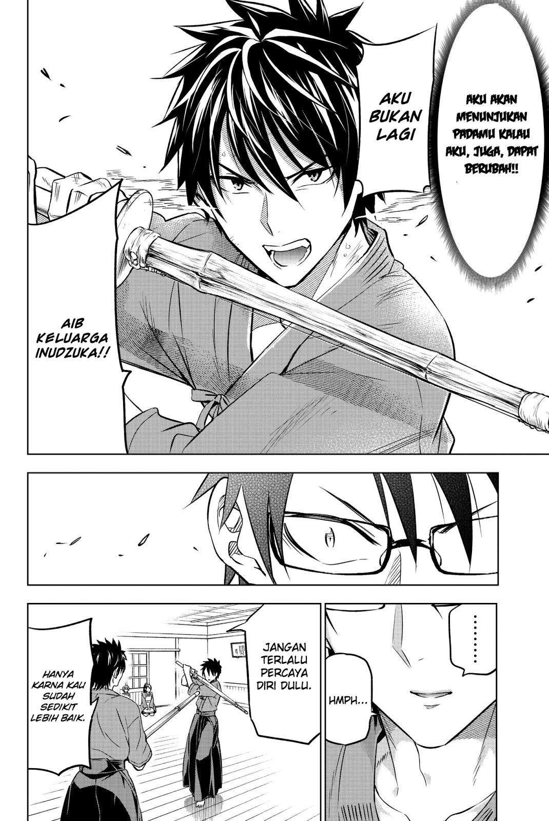 Kishuku Gakkou no Juliet Chapter 55 Gambar 16