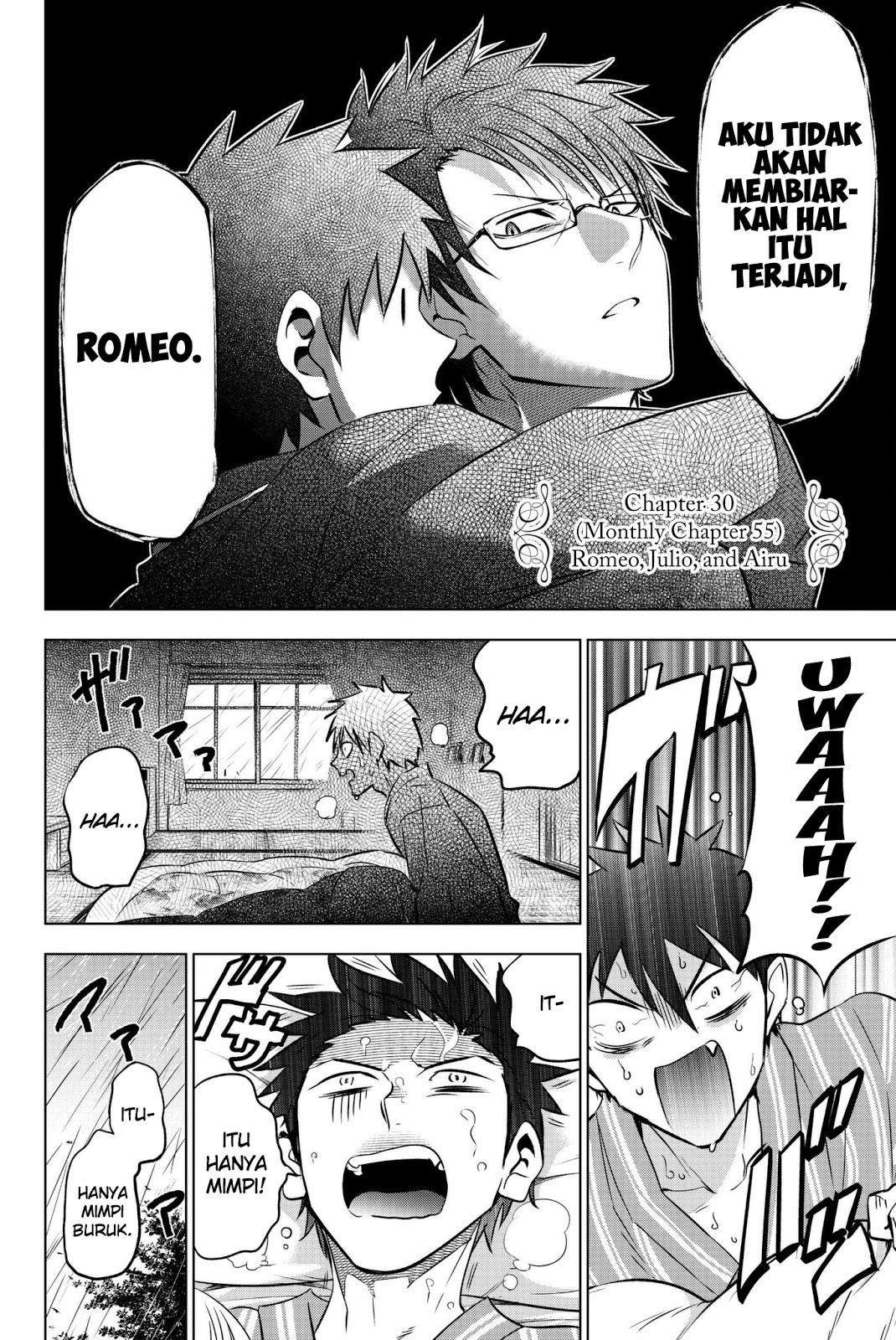 Kishuku Gakkou no Juliet Chapter 55 Gambar 3