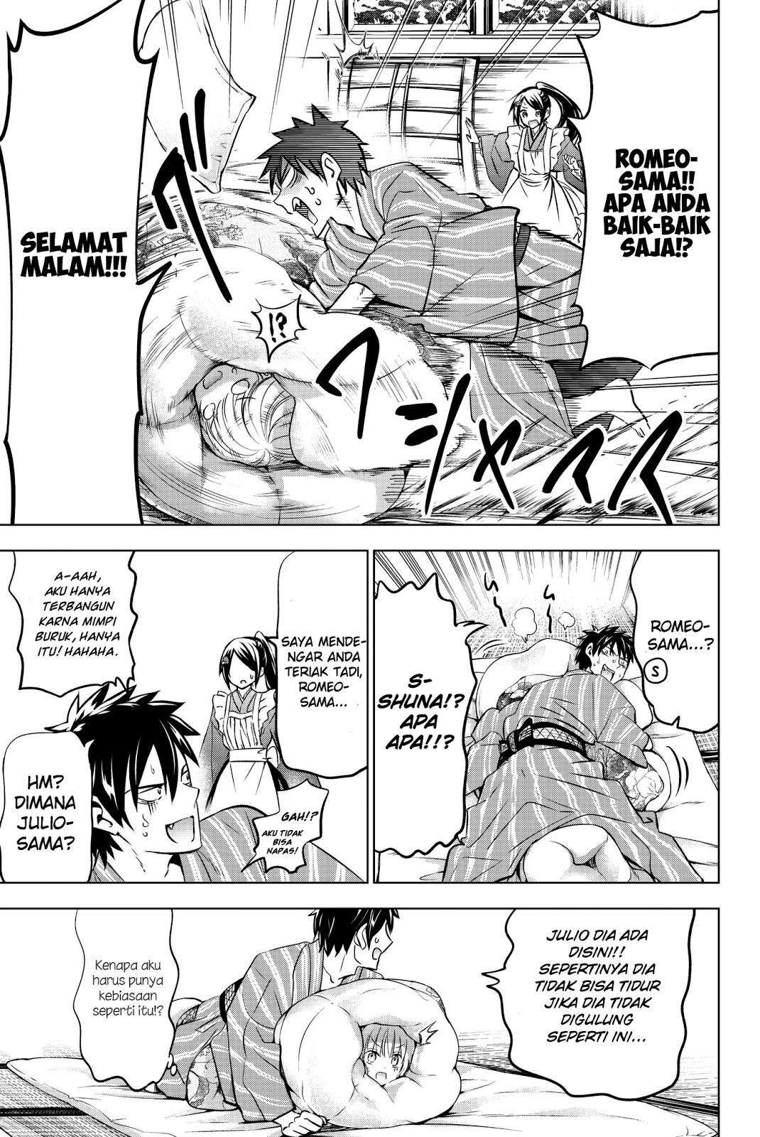 Kishuku Gakkou no Juliet Chapter 55 Gambar 7