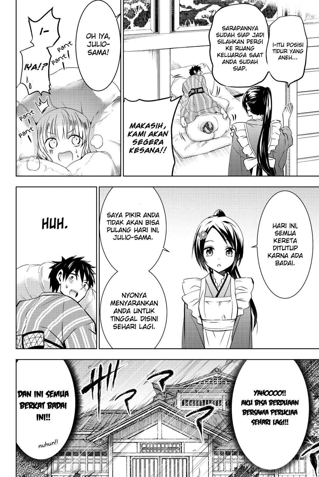 Kishuku Gakkou no Juliet Chapter 55 Gambar 8