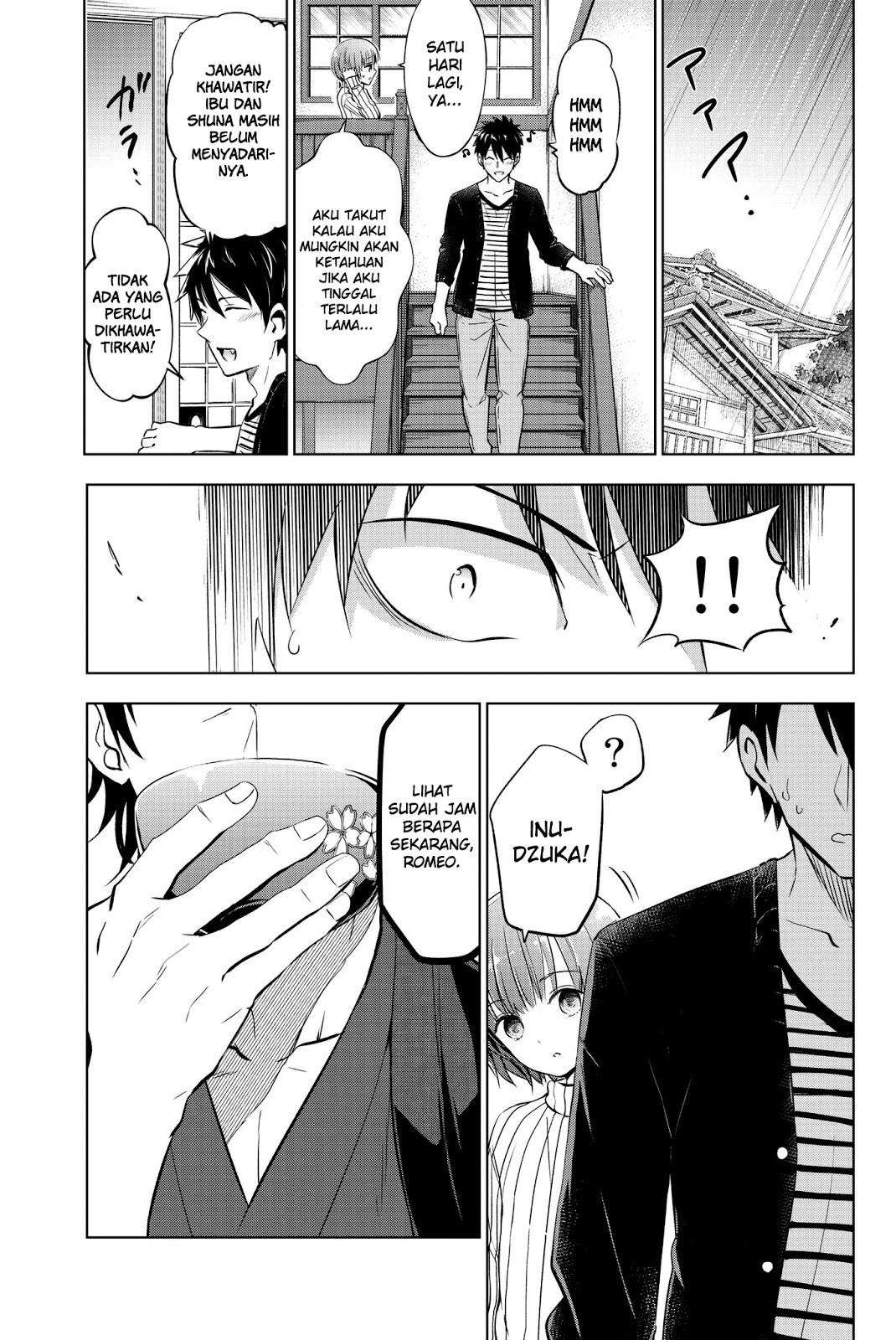 Kishuku Gakkou no Juliet Chapter 55 Gambar 9
