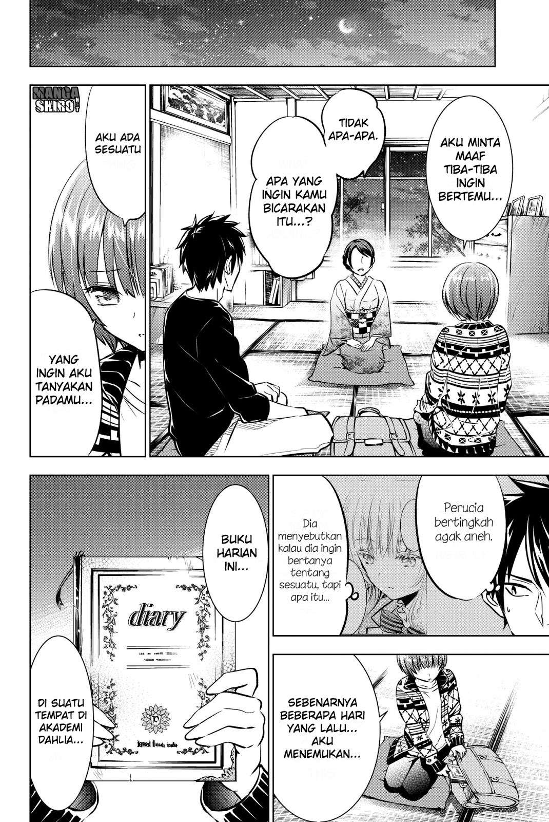 Kishuku Gakkou no Juliet Chapter 53 Gambar 18