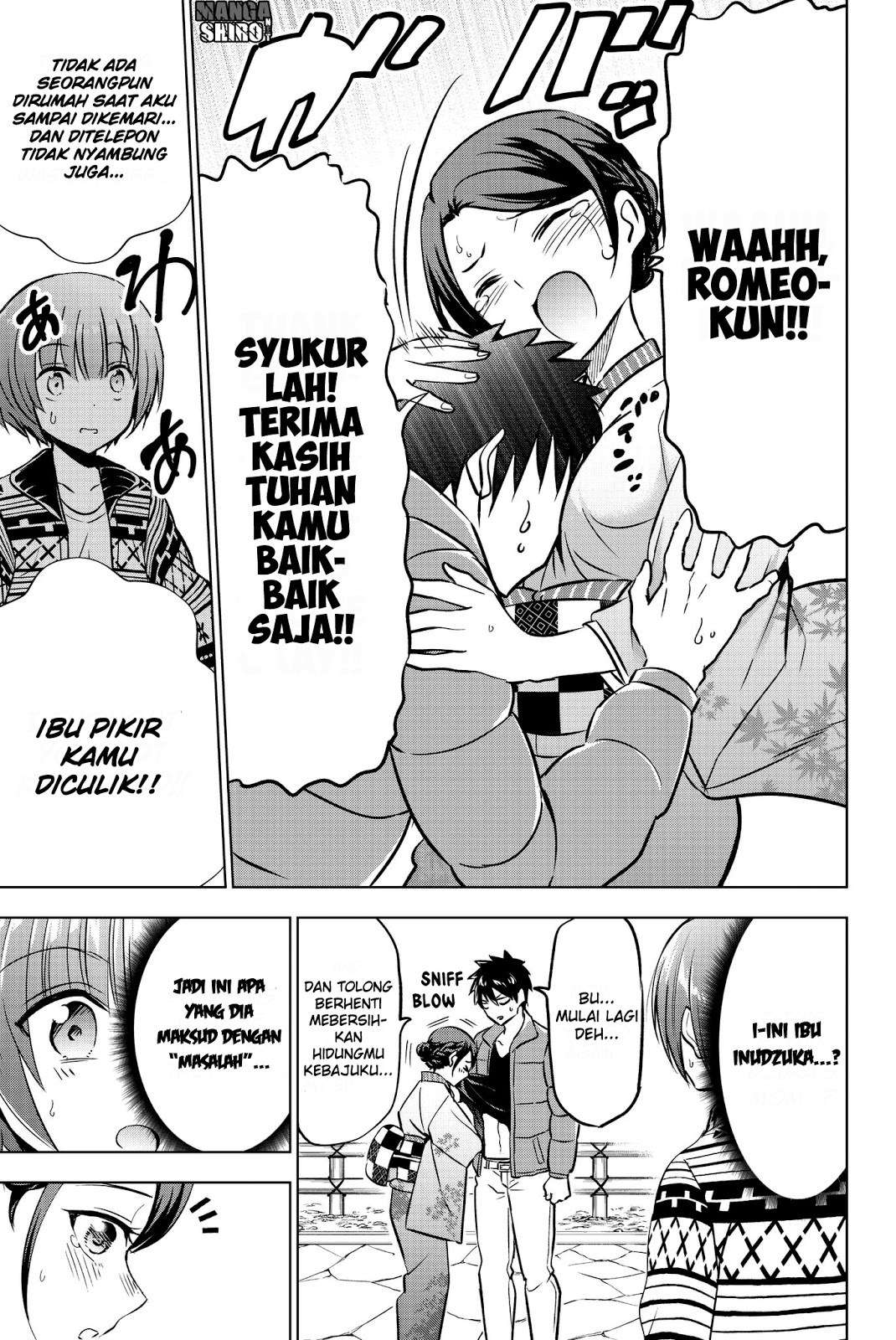 Kishuku Gakkou no Juliet Chapter 53 Gambar 5