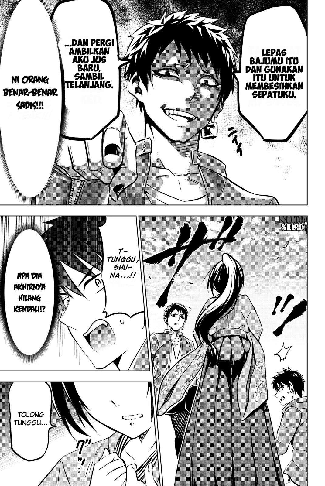 Kishuku Gakkou no Juliet Chapter 52 Gambar 10