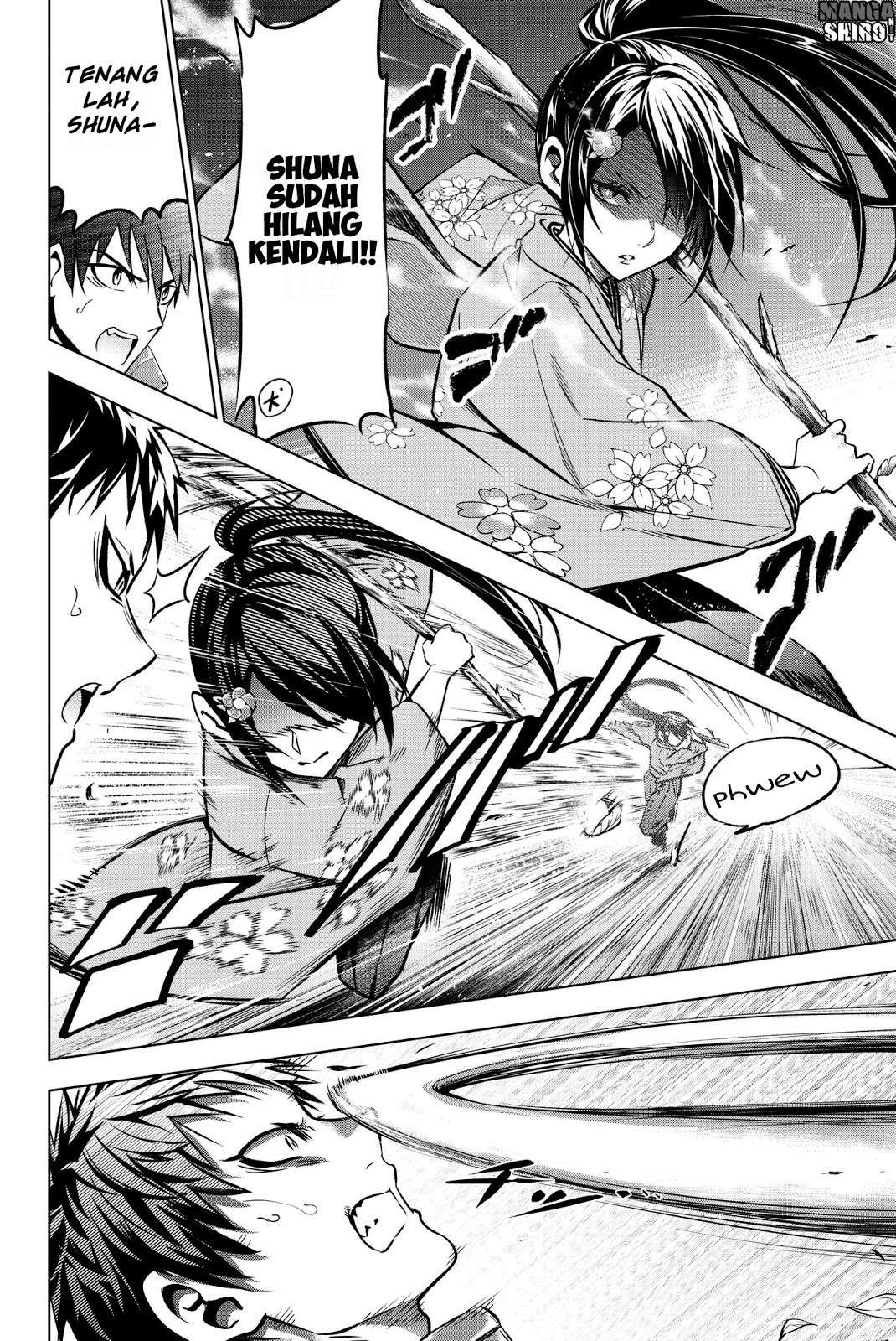 Kishuku Gakkou no Juliet Chapter 52 Gambar 13