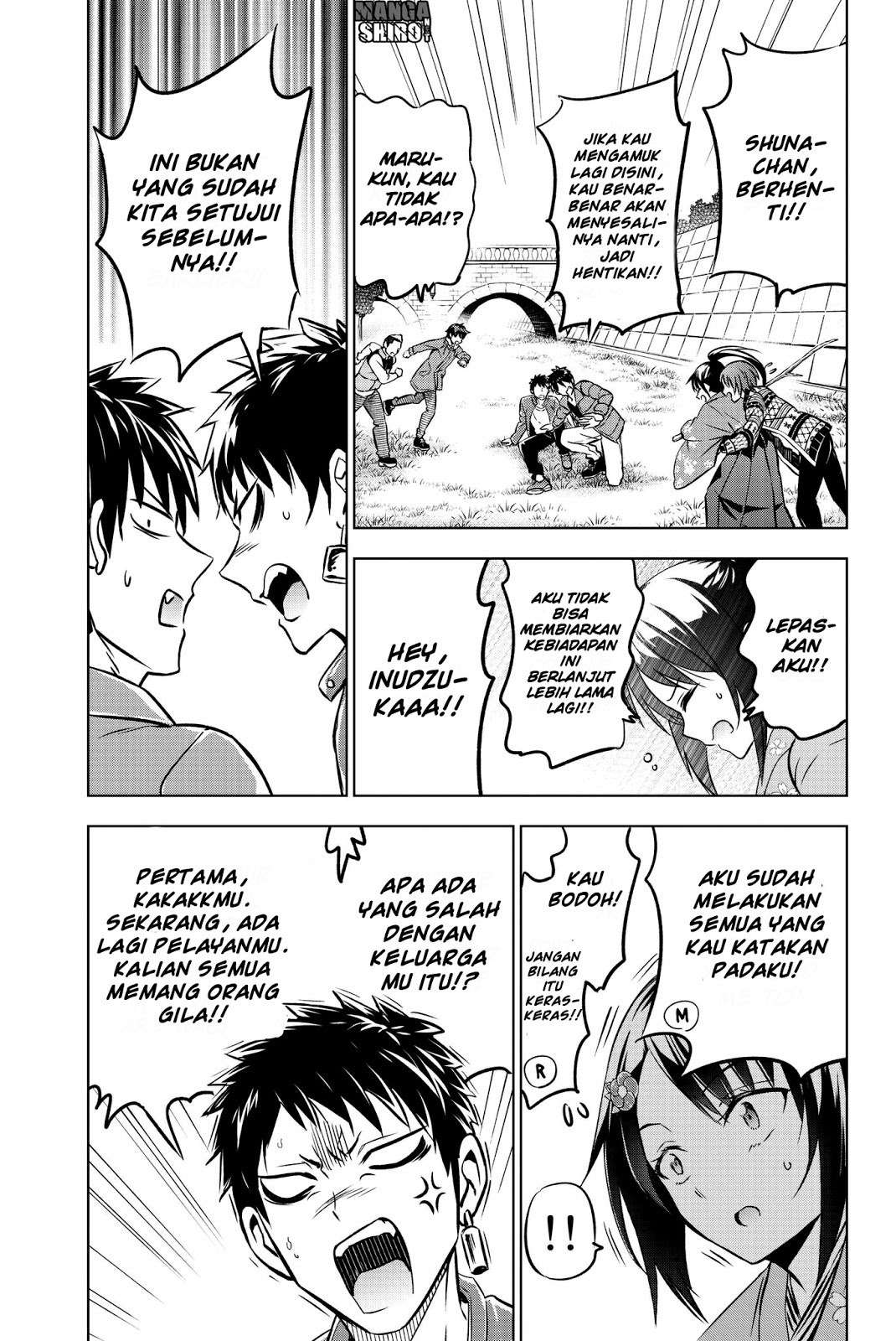 Kishuku Gakkou no Juliet Chapter 52 Gambar 14