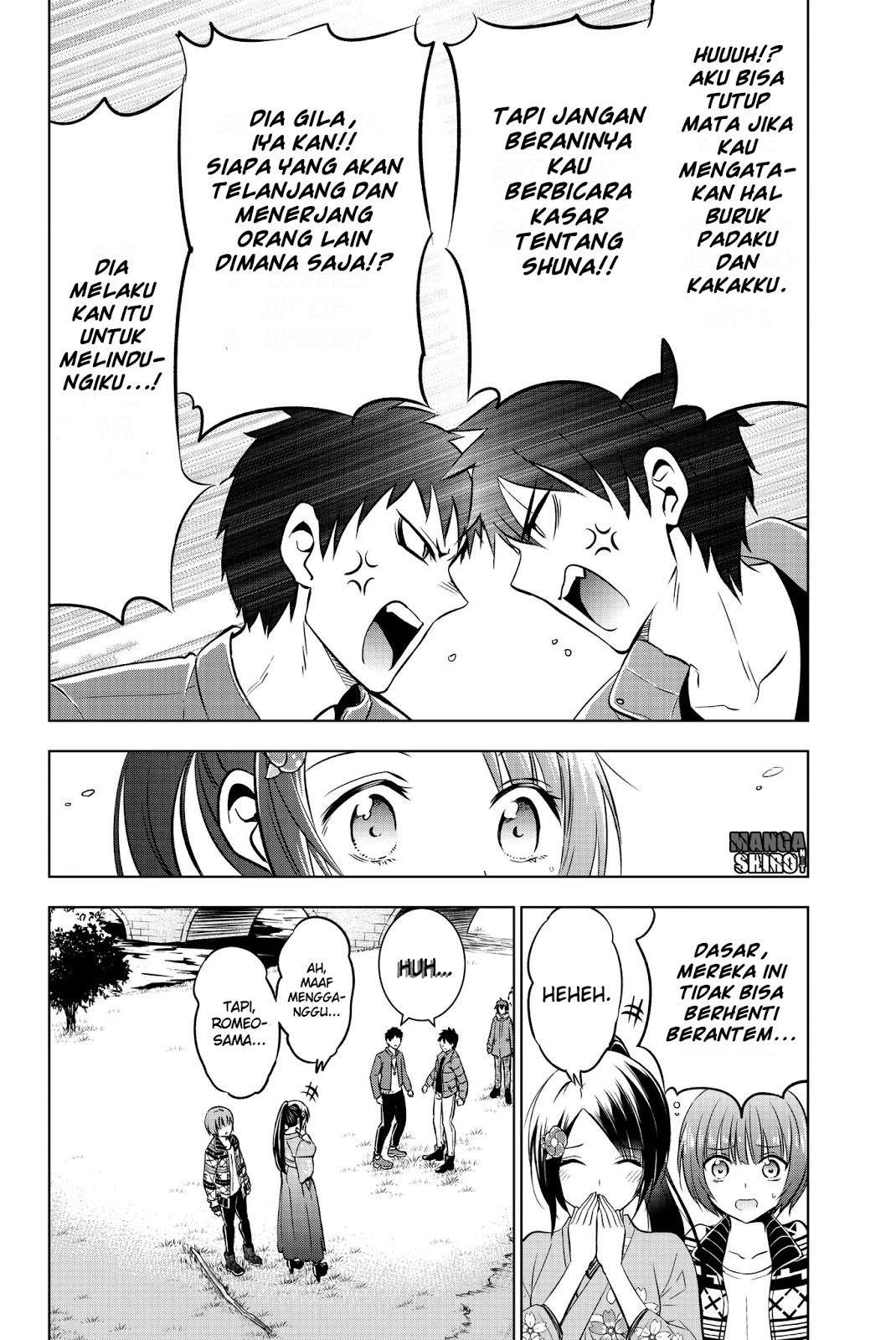 Kishuku Gakkou no Juliet Chapter 52 Gambar 15