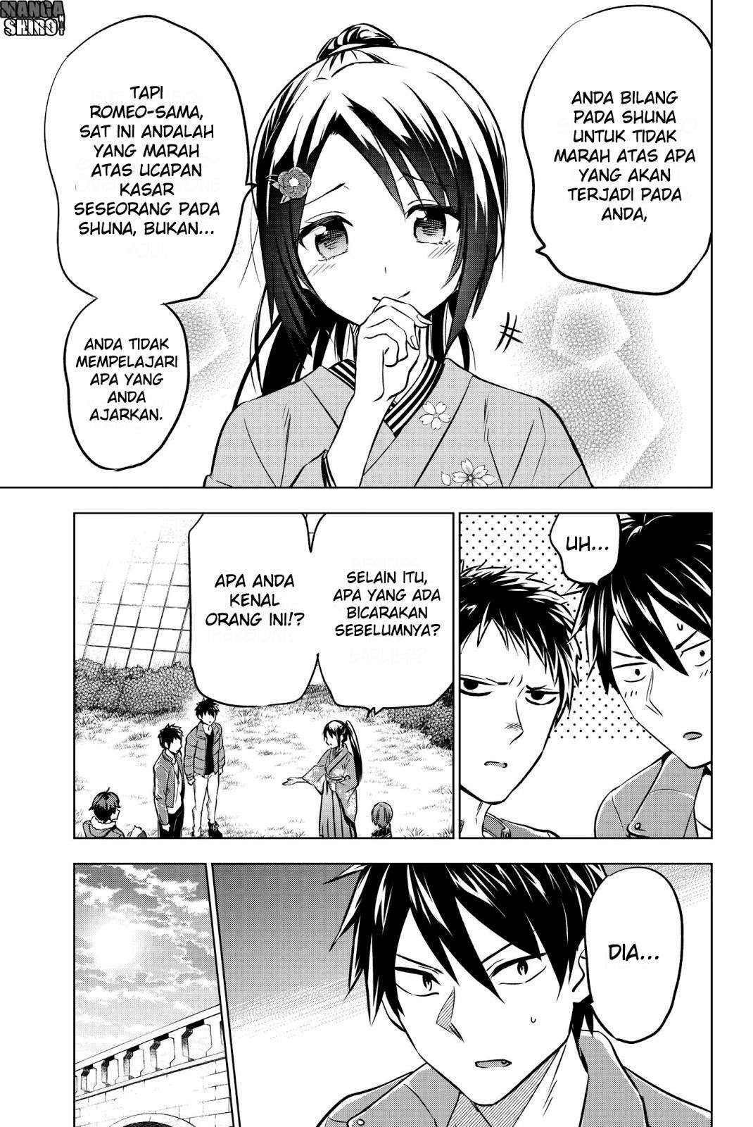 Kishuku Gakkou no Juliet Chapter 52 Gambar 16