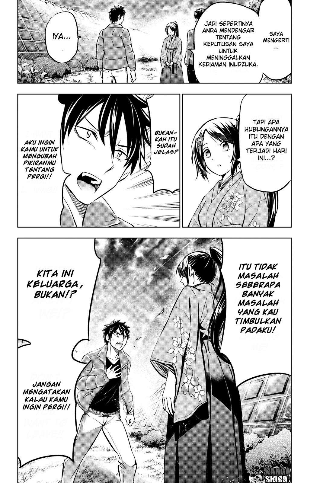 Kishuku Gakkou no Juliet Chapter 52 Gambar 17