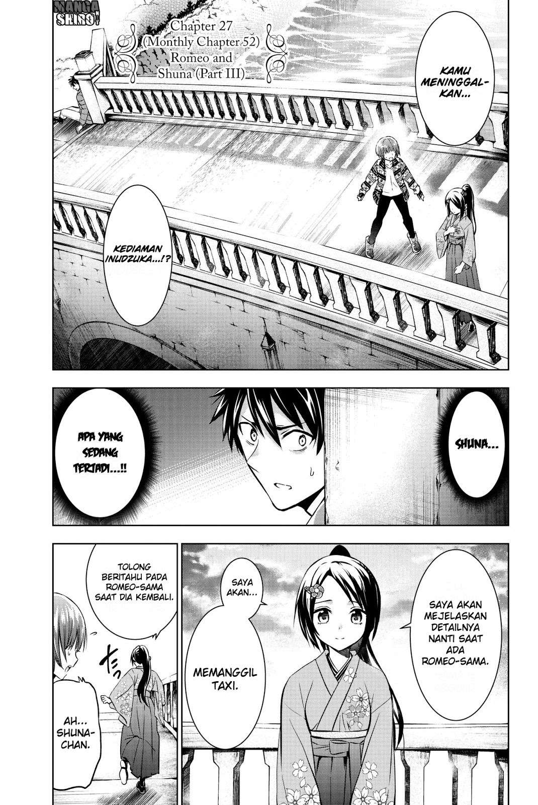 Baca Manga Kishuku Gakkou no Juliet Chapter 52 Gambar 2