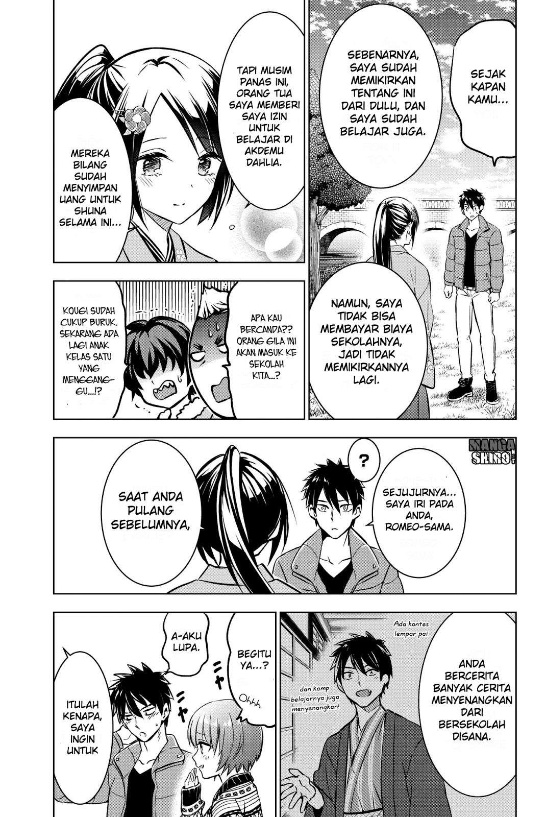 Kishuku Gakkou no Juliet Chapter 52 Gambar 20