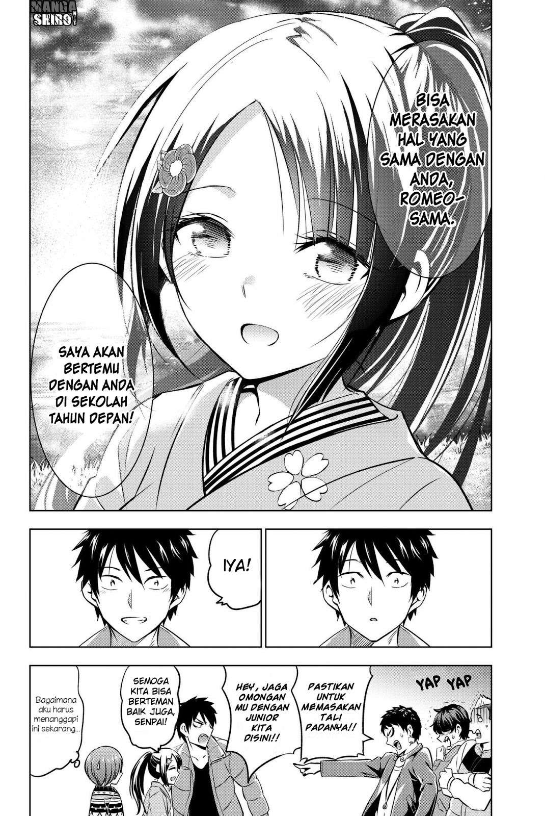 Kishuku Gakkou no Juliet Chapter 52 Gambar 21