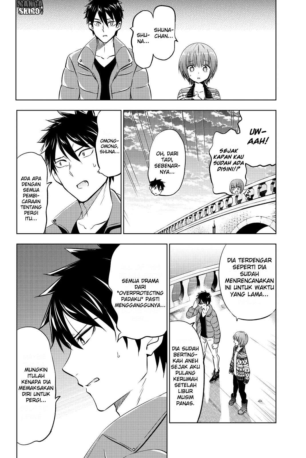 Kishuku Gakkou no Juliet Chapter 52 Gambar 3