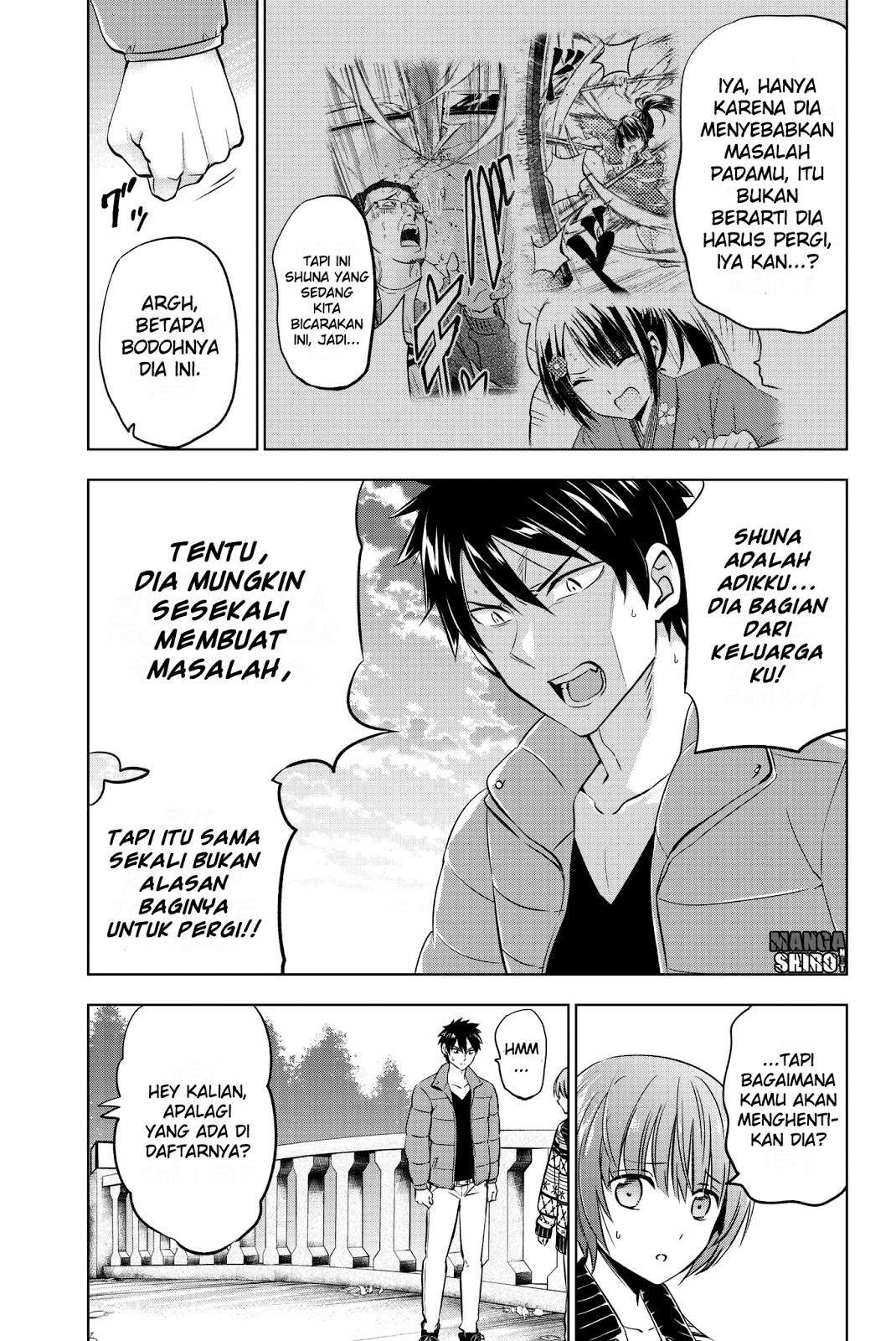 Kishuku Gakkou no Juliet Chapter 52 Gambar 4