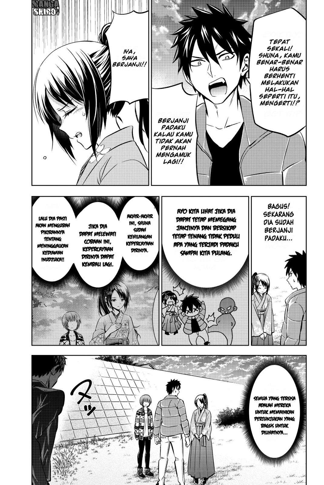 Kishuku Gakkou no Juliet Chapter 52 Gambar 6