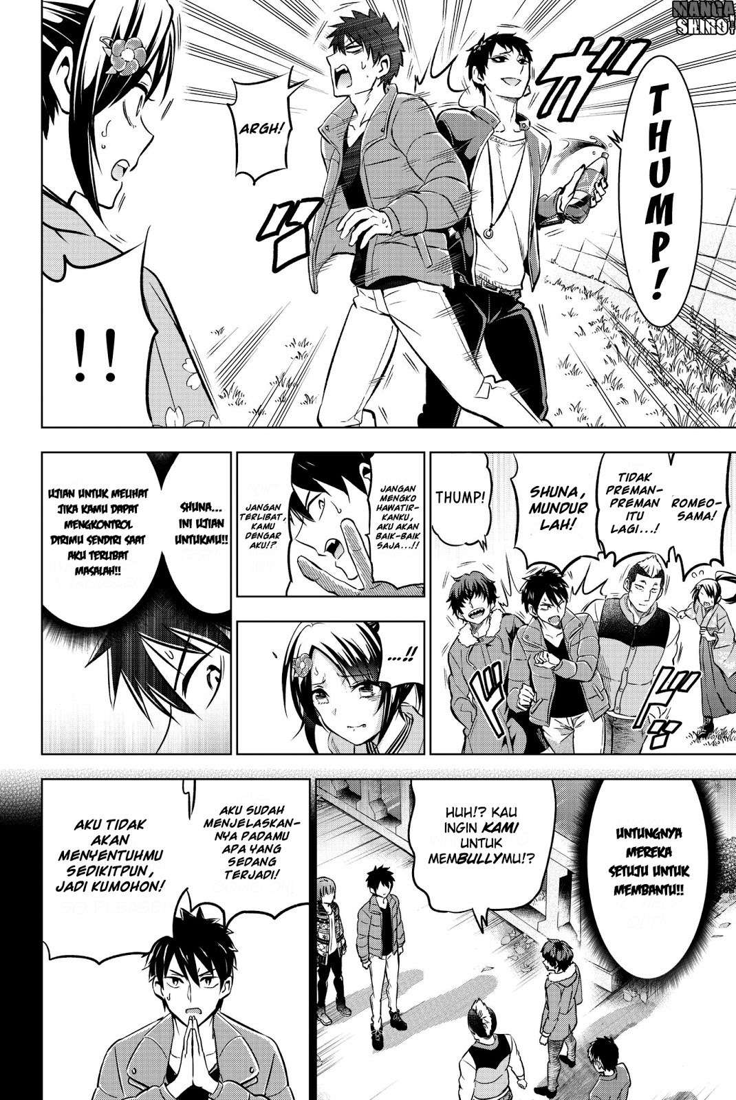 Kishuku Gakkou no Juliet Chapter 52 Gambar 7