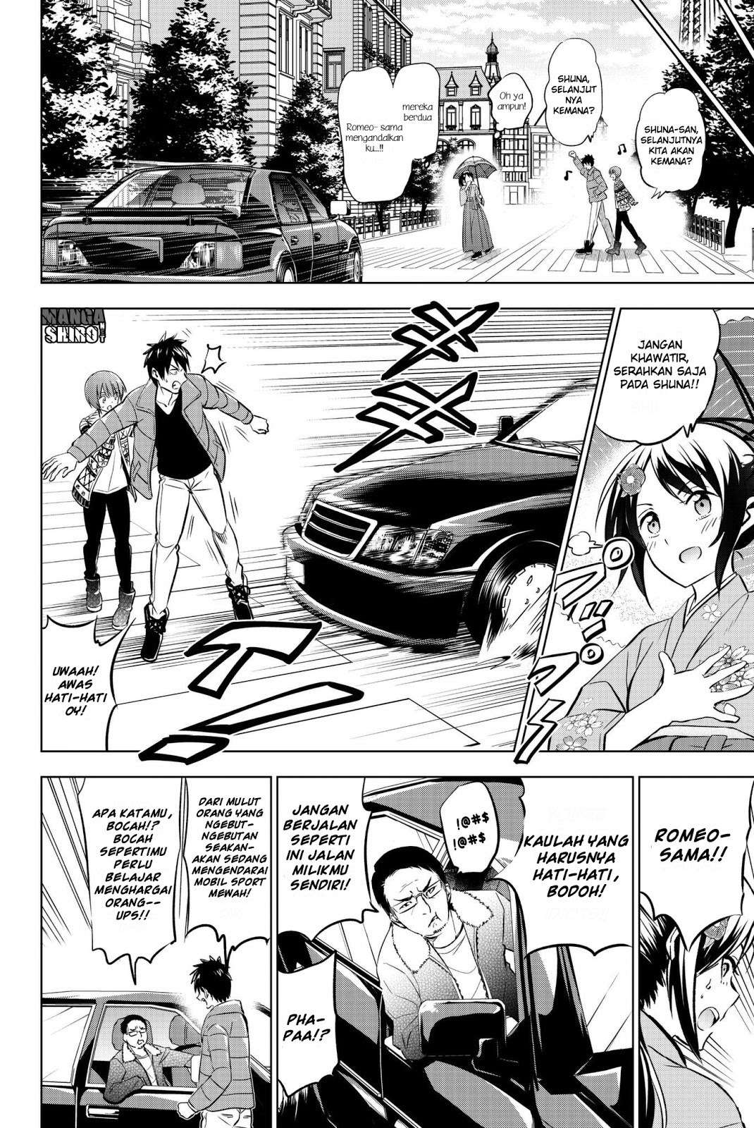 Kishuku Gakkou no Juliet Chapter 51 Gambar 10