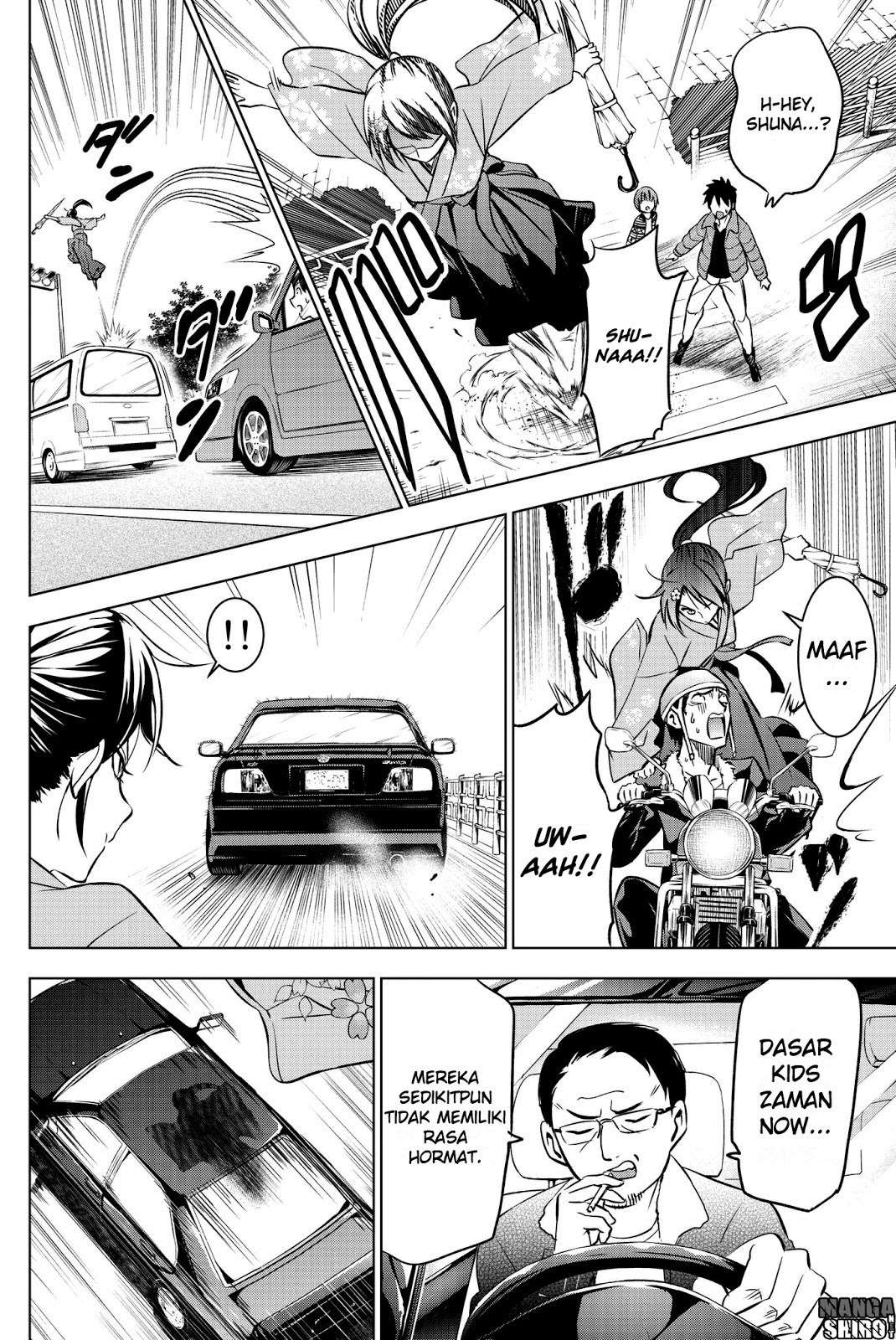 Kishuku Gakkou no Juliet Chapter 51 Gambar 12